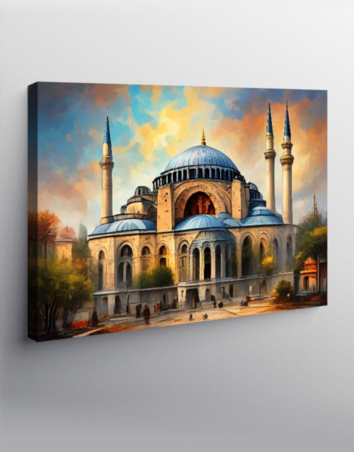 Kanvas Tablo Ayasofya Cami