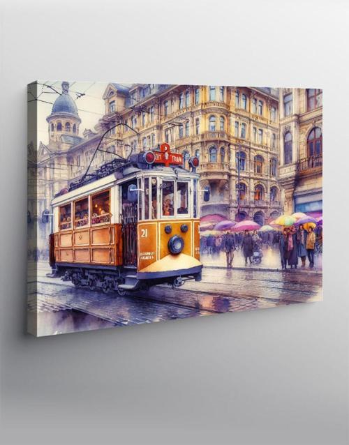 Kanvas Tablo İstanbul Taksim