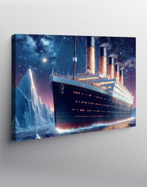 Kanvas Tablo Titanic