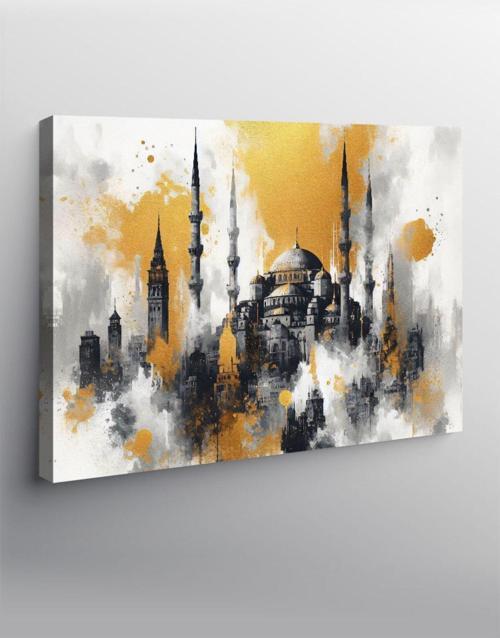 Kanvas Tablo İstanbul'Da Bir Cami