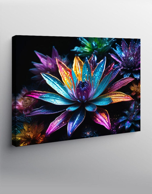 Kanvas Tablo Lotus Çiçeği