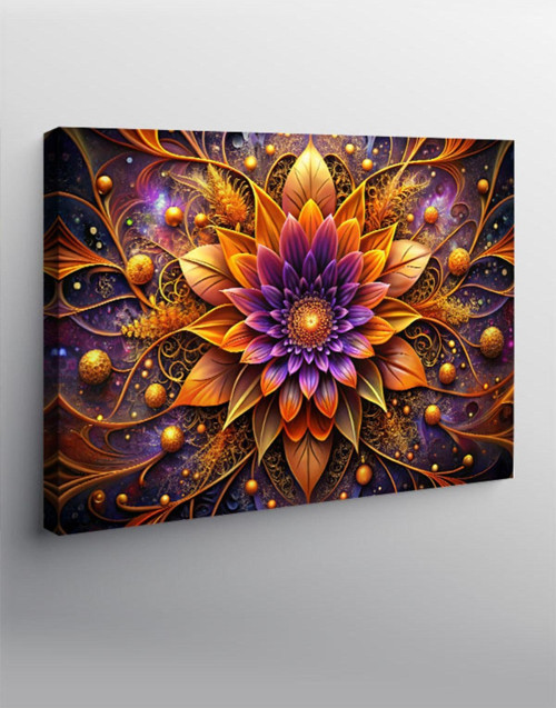 Kanvas Tablo Lotus Çiçeği