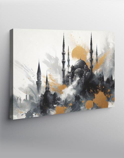 Kanvas Tablo Tarihi Cami