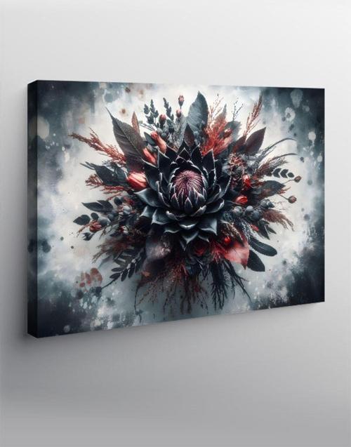 Kanvas Tablo Lotus Çiçeği