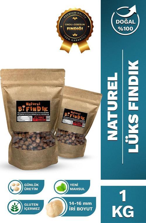 Naturel Iç Fındık Iri Boy Çiğ Fındık Içi %100 Taze Lezzetli Yeni Mahsul Çerez Tuzsuz Doypack 1 Kg