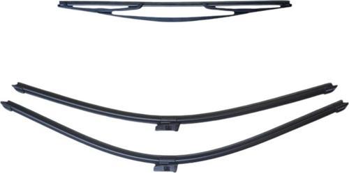 Opel Meriva B 2011-2017 Ön Cam Arka Cam Silecek Seti