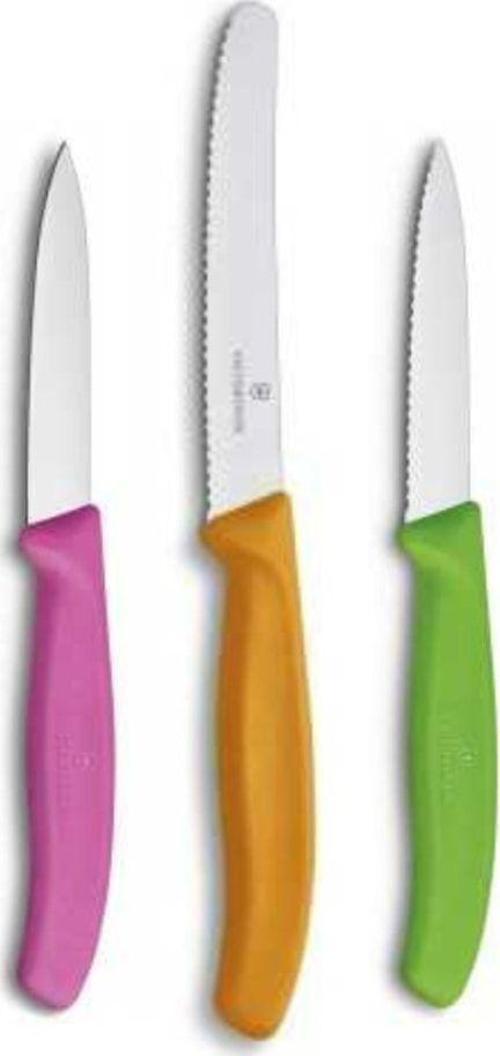 Gourmet Swissclassic Soyma Ve Biftek Pizza Bıçağı 3'Lü Set (12Cm-8Cm)