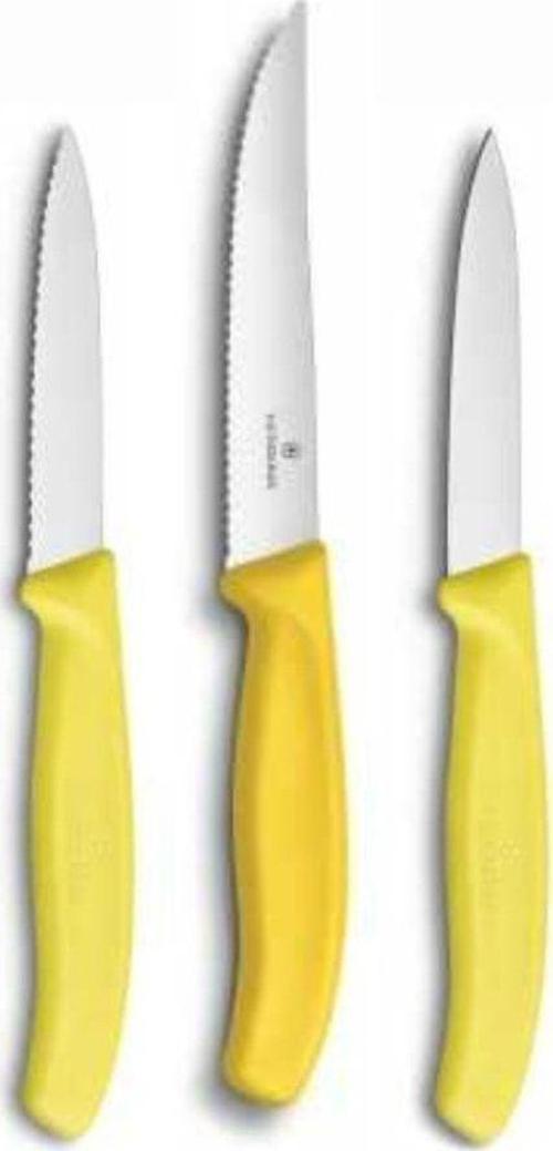 Gourmet Swissclassic Soyma Ve Biftek Pizza Bıçağı 3'Lü Set (12Cm-8Cm)