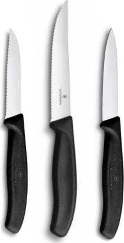 Gourmet Swissclassic Soyma Ve Biftek Pizza Bıçağı 3'Lü Set (12Cm-8Cm)
