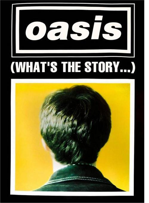 Oasis Müzik Grubu Tasarım Mdf Tablo 25 cm x 35 cm