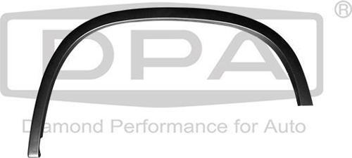 5N0854819C Çamurluk Ağzı Bakaliti Arka Sol Tıguan 2012-2018