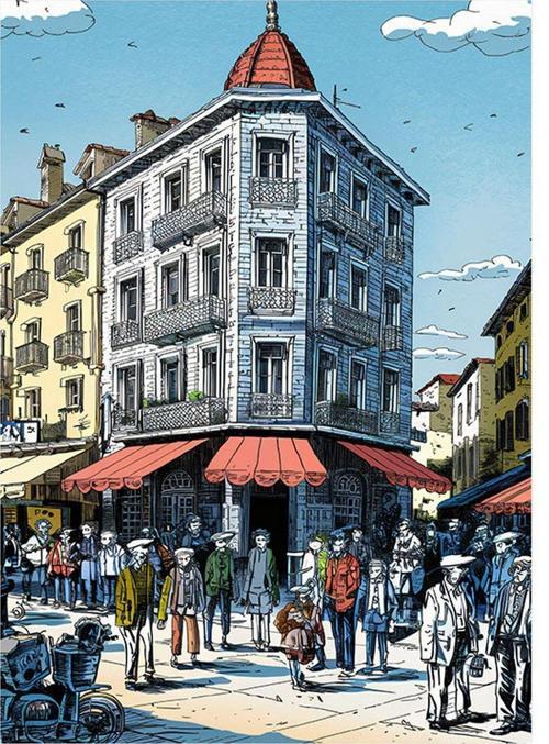 Köşebaşı Ve Bina Hediyelik Mdf Tablo 25 cm x 35 cm