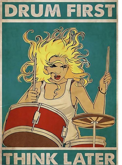 Önce Bateri Sonra Düşün Model Mdf tablo 50 cm x 70 cm