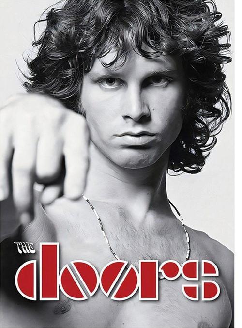 The Doors Afişi Mdf Tablo 25 cm x 35 cm