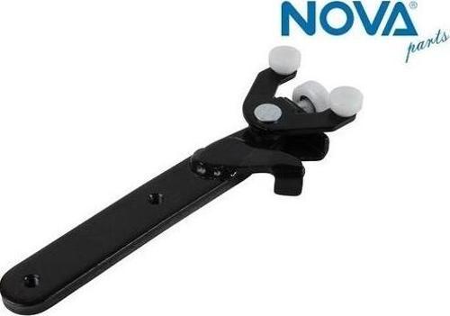 2K0843397B Kapı Sürgü Makarası Alt Sol Caddy 2004-2015