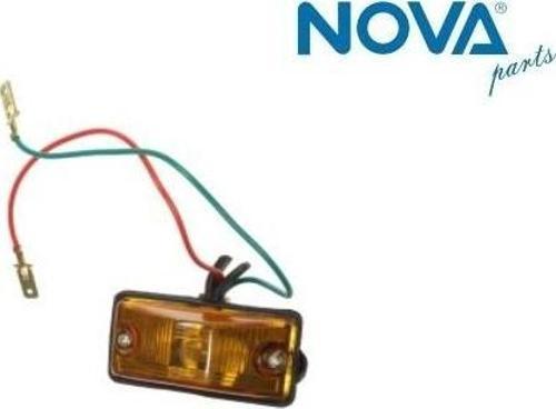 113922040 Çamurluk Sinyali Komple ( Sarı ) Favorıt