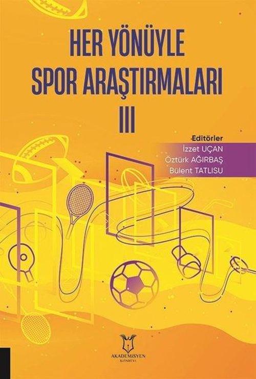 Her Yönüyle Spor Araştırmaları-3