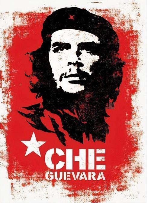 Ernesto Che Guevara Hediyelik Mdf Tablo 35 cm x 50 cm