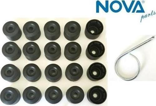 1K0601173 9B9 Bijon Kapağı Takım ( 20 Adet + Çıkartma Aparatı ) Tüm Modeller