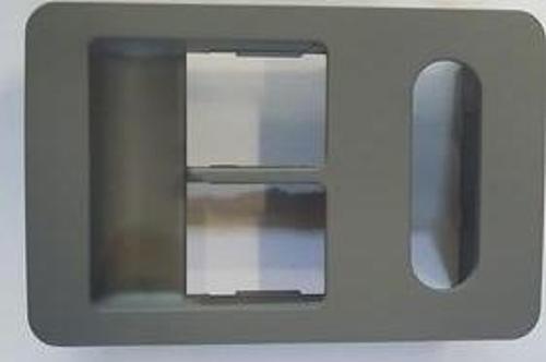 6N0959549A 7DE Cam Düğme Yuvası Sol ( Gri ) Polo Hb 2000-2002