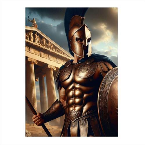 Roma Askeri Art Mdf Poster 50 cm x 70 cm
