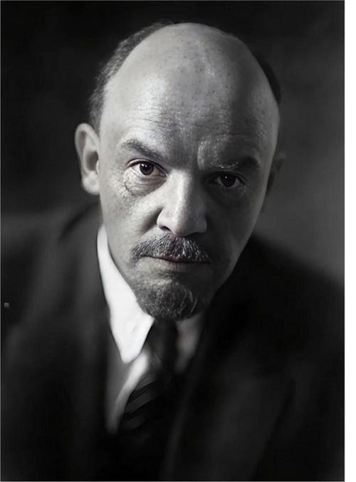 Vladimir Lenin Dekoratif Mdf Tablo 50 cm x 70 cm