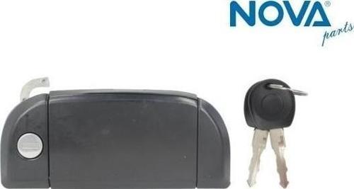 701837206 Kapı Dış Açma Kolu Ön Sağ ( Anahtarlı ) Transporter T4 1991-2003