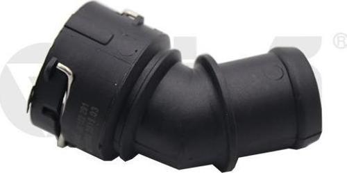 1J0122291 Su Flanşı Bora Golf Jetta Octavıa Passat  1.4-1.6-1.8-1.9-2.0 Ltr