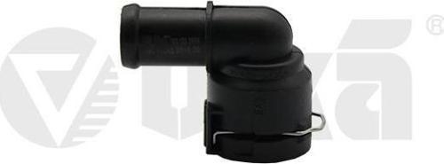 1K0122291H Su Flanşı Audı A3-Caddy Golf Jetta Passat Touran