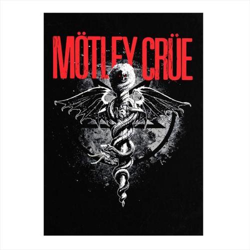 Mötley Crüe Mdf Tablo 35 cm x 50 cm