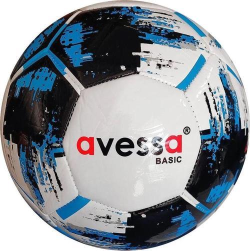 Basic Futbol Topu Beyaz-Mavi