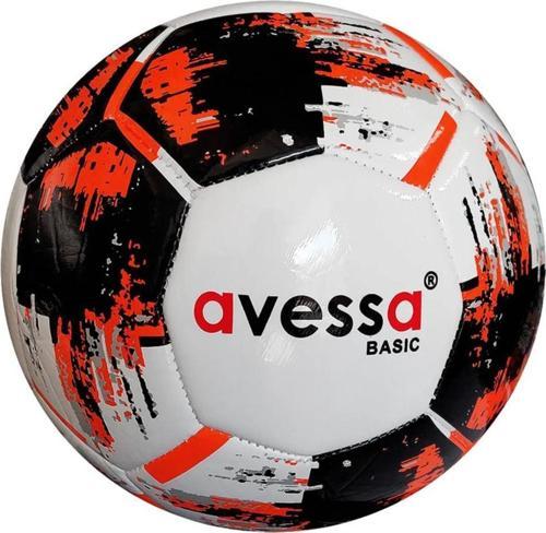 Basic Futbol Topu Beyaz-Turuncu