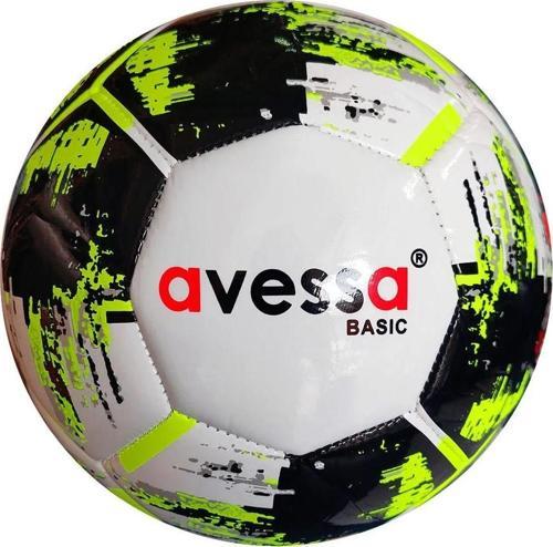 Basic Futbol Topu Beyaz-Yeşil