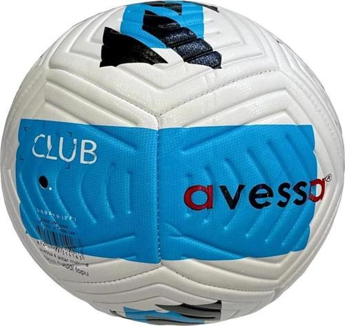 FT400 4 Astar Futbol Topu Beyaz-Mavi