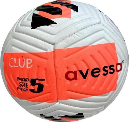 FT400 4 Astar Futbol Topu Beyaz-Turuncu