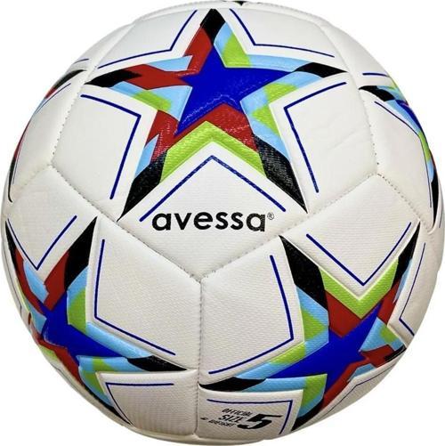 FT-800 Futbol Topu 4 Astar Beyaz-Mavi