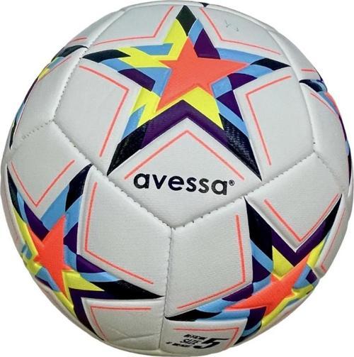 FT-800 Futbol Topu 4 Astar Beyaz-Turuncu