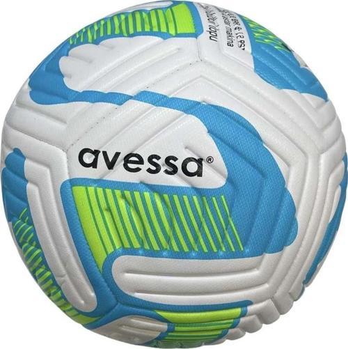 FT900 4 Astar Futbol Topu Beyaz-Turkuaz