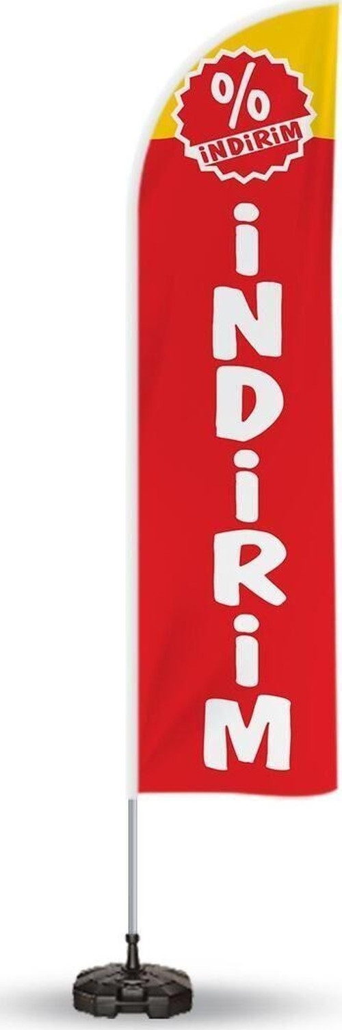 Indirim Yelken Bayrak