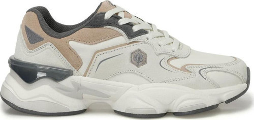 Madax Pu Sue Spor Ayakkabı Bej