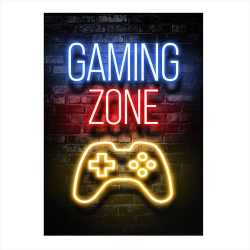 Gaming Zone Tasarım Mdf Tablo 35 cm x 50 cm