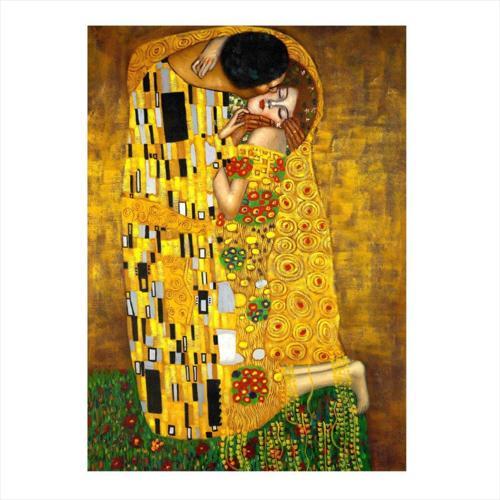 Clint Öpücük Art Mdf Poster 35 cm x 50 cm