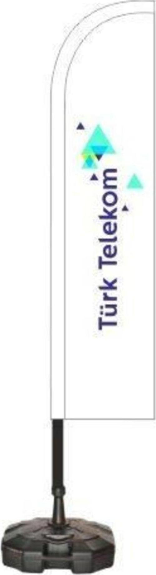 Türk Telekom Plaj Yelken Bayrağı