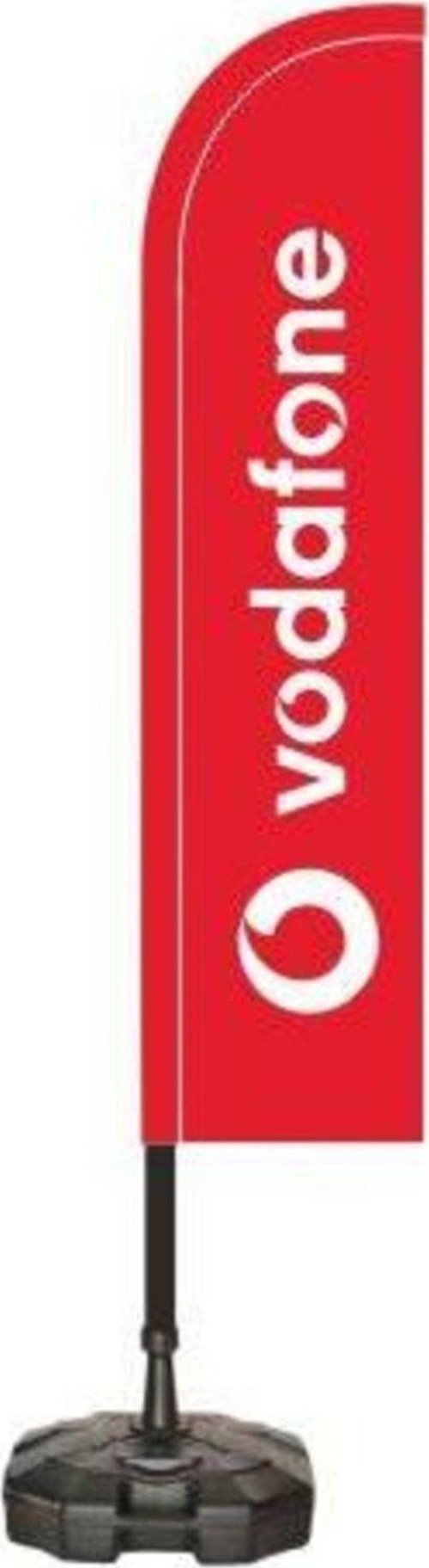 Vodafone Plaj Yelken Bayrağı