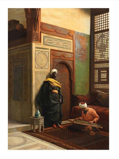 Kanun Zamanı Mdf poster 25 cm x 35 cm