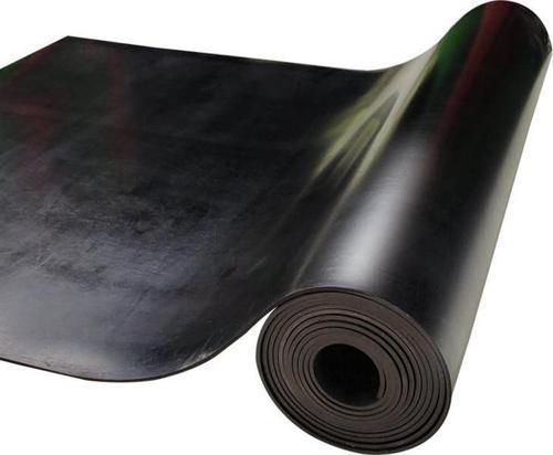 LASTİK LEVHA 5 MM SAF (EN : 1 MT BOY:0,5 MT) 