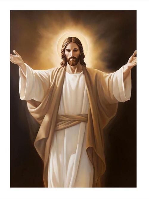 Jesus Christ Hz İsa Mdf Tablo 25 cm x 35 cm