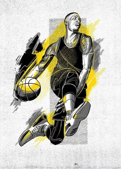 Basketbol Temalı Dekoratif Mdf Tablo 35 cm x 50 cm