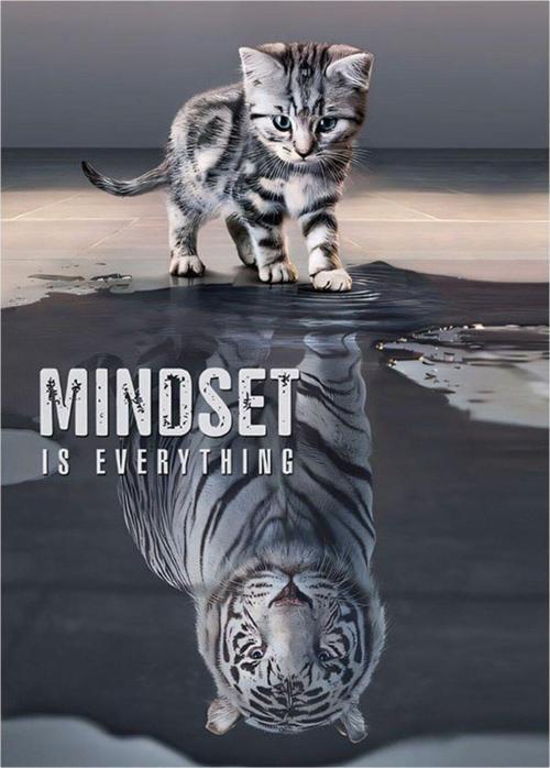 Kafandaki Setler Herşeydir Desenli Mdf Tablo 35 cm x 50 cm