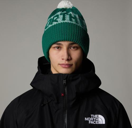 Retro Cabin Beanie Unisex Bere